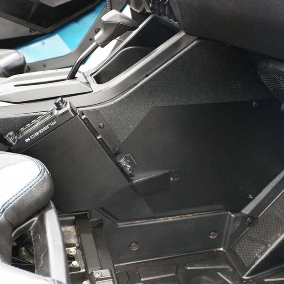 Rugged Radios Polaris RZR Pro XP/Turbo R/Pro R Remote Head Mount Kit