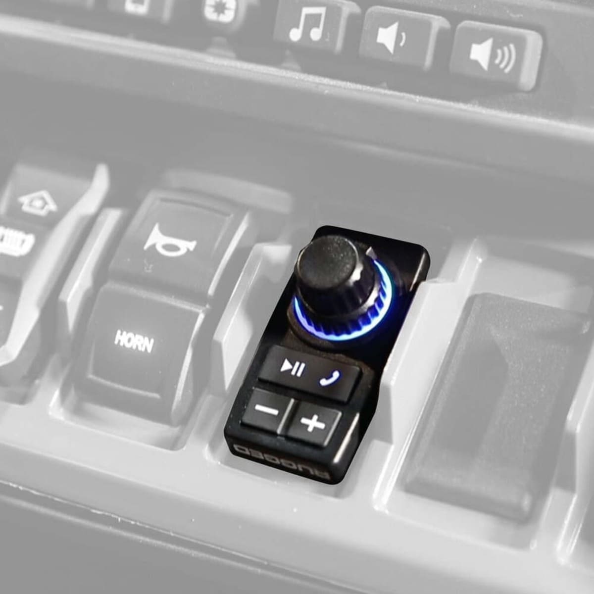 Rugged Radios Polaris RZR XP Radio & Remote Head Intercom Mount