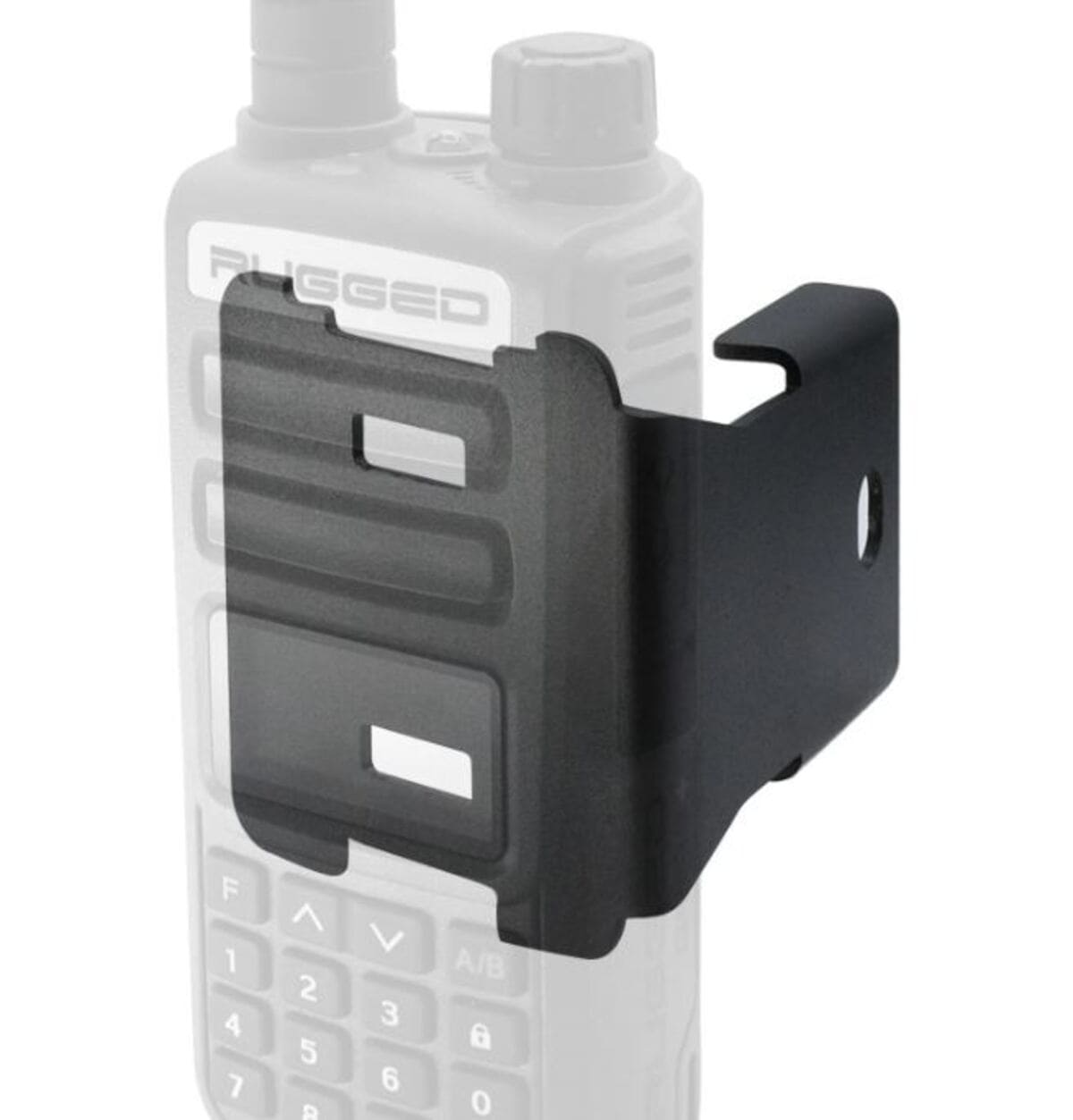 Rugged Radios Polaris Xpedition Handheld Radio Mount for R1 / GMR2 / GMR2 PLUS / RDH16 / V3 / RH5R