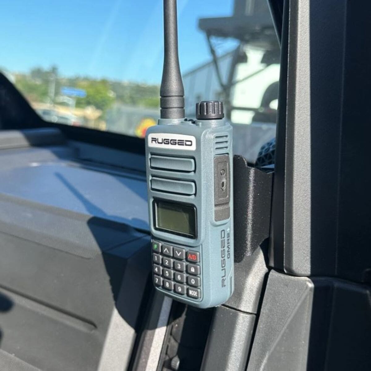 Rugged Radios Polaris Xpedition Handheld Radio Mount for R1 / GMR2 / GMR2 PLUS / RDH16 / V3 / RH5R