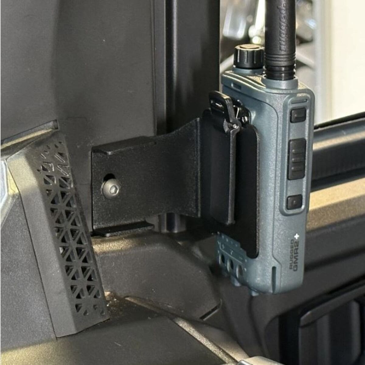 Rugged Radios Polaris Xpedition Handheld Radio Mount for R1 / GMR2 / GMR2 PLUS / RDH16 / V3 / RH5R