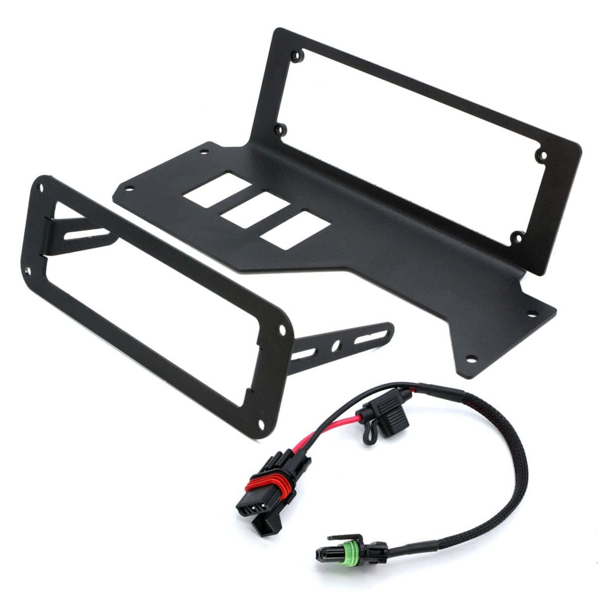 Rugged Radios Polaris Xpedition Radio & Remote Head Intercom Mount Kit