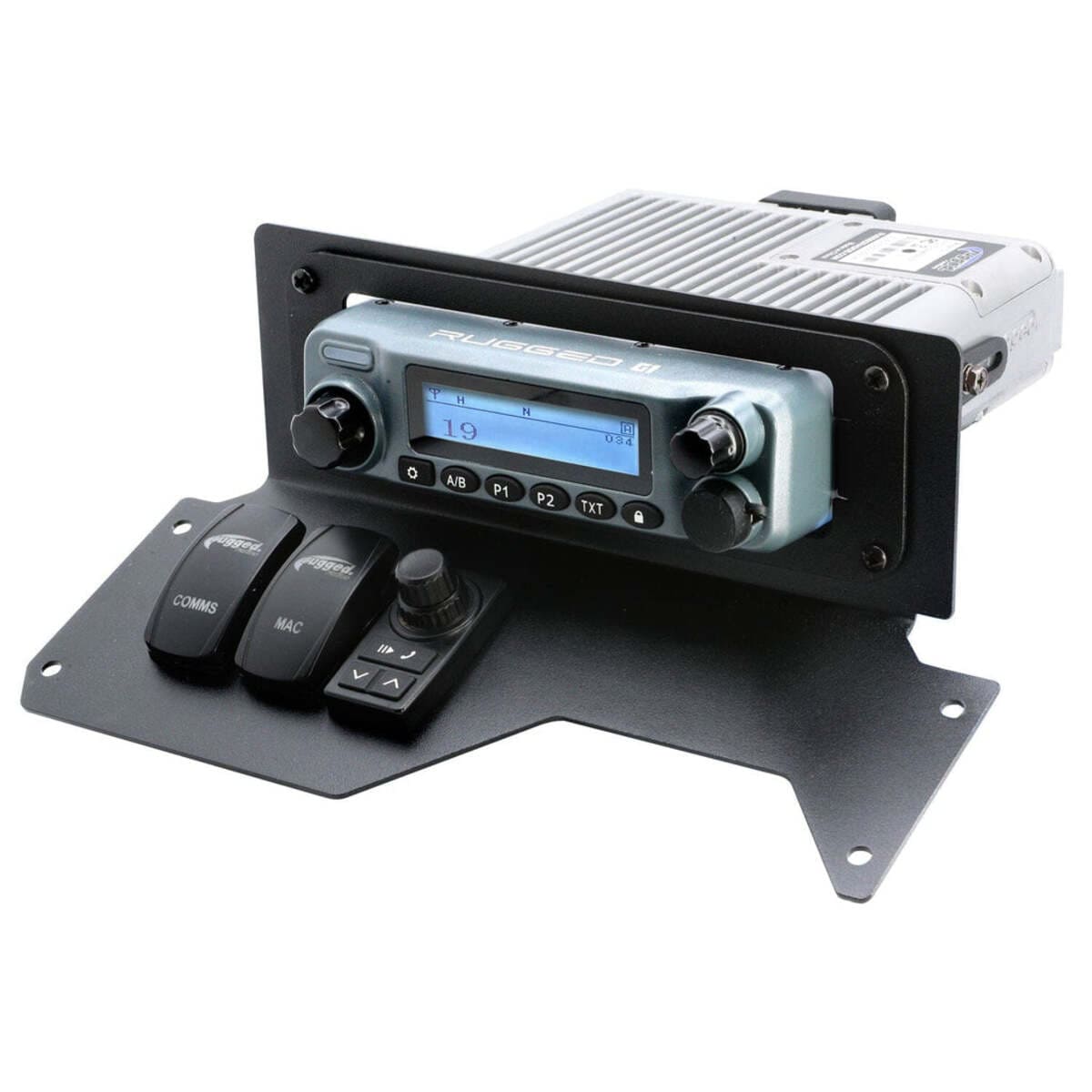Rugged Radios Polaris Xpedition Radio & Remote Head Intercom Mount Kit