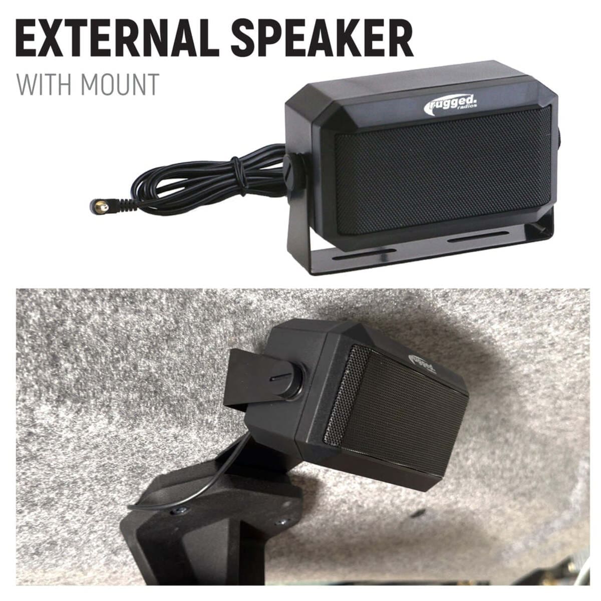 Rugged Radios Polaris Xpedition Radio & Remote Head Intercom Mount Kit