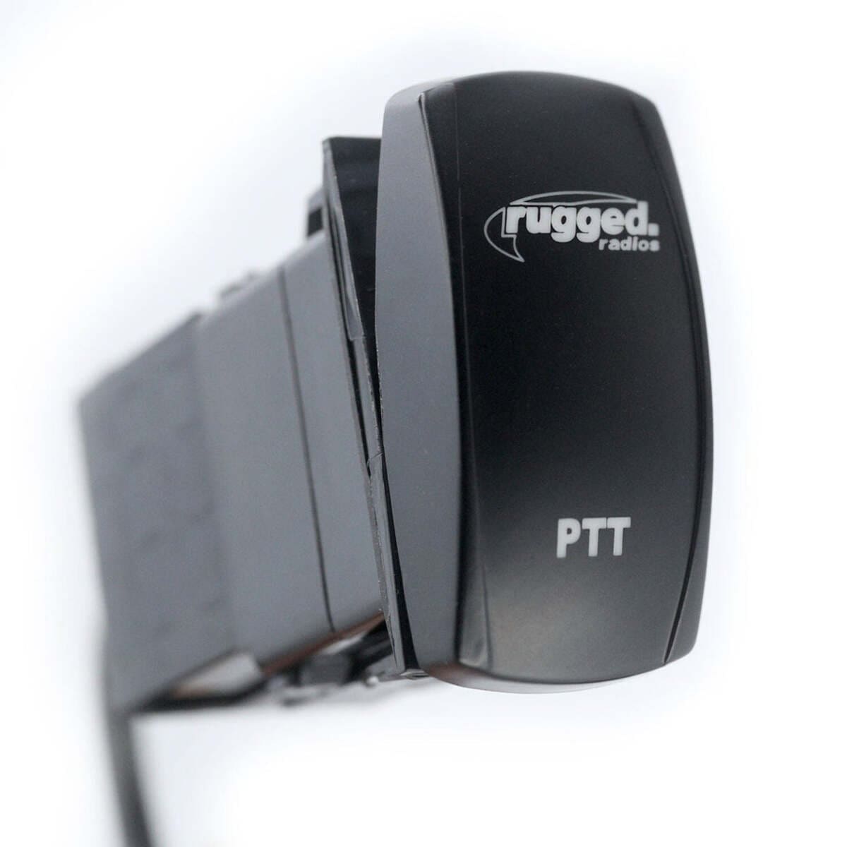 Rugged Radios Polaris Xpedition Rocker Push-to-Talk Kit