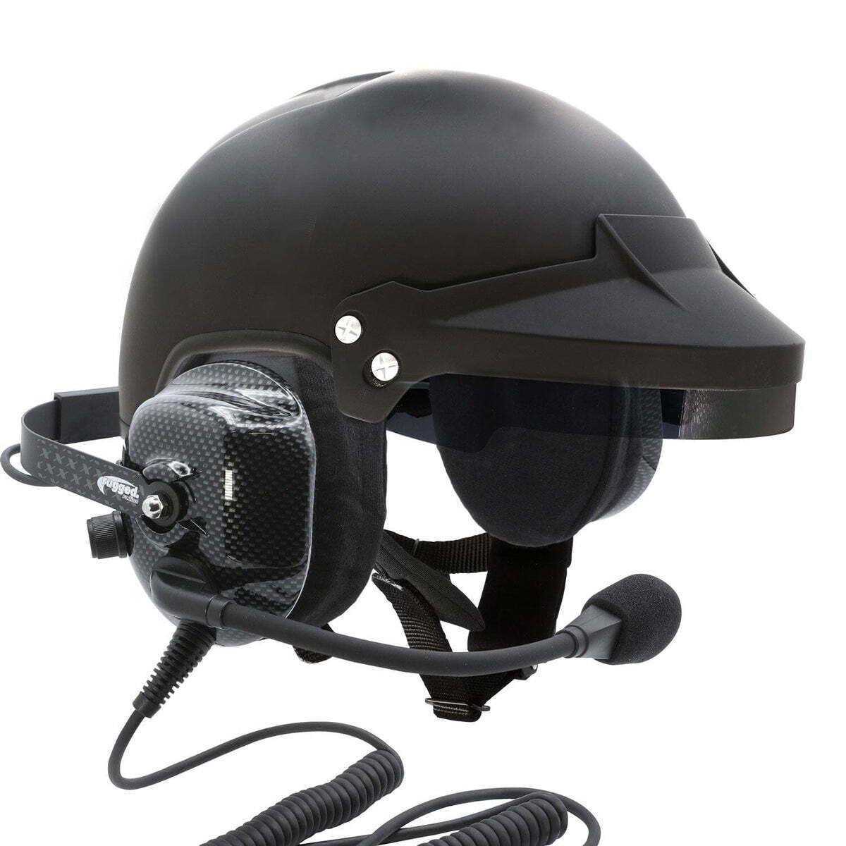 Rugged Radios Pyrotect Off-road Dot UTV Open Face Helmet