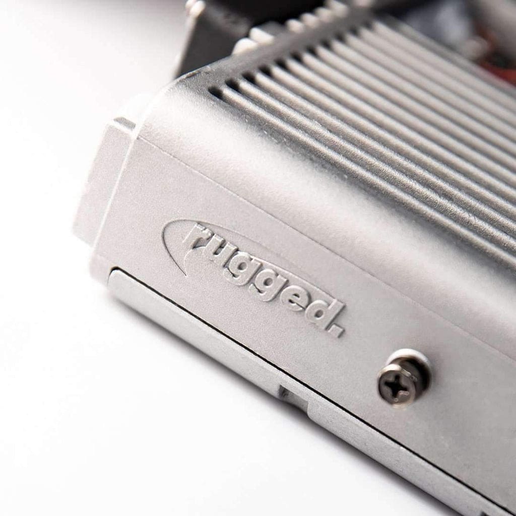 Rugged Radios M1 Waterproof Mobile with Antenna - Digital and Analog