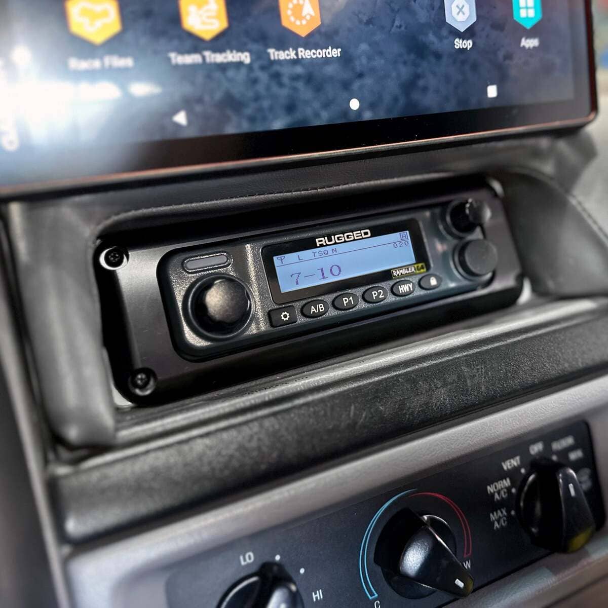 Rugged Radios Rambler G4 GMRS Mobile Radio & Antenna Kit