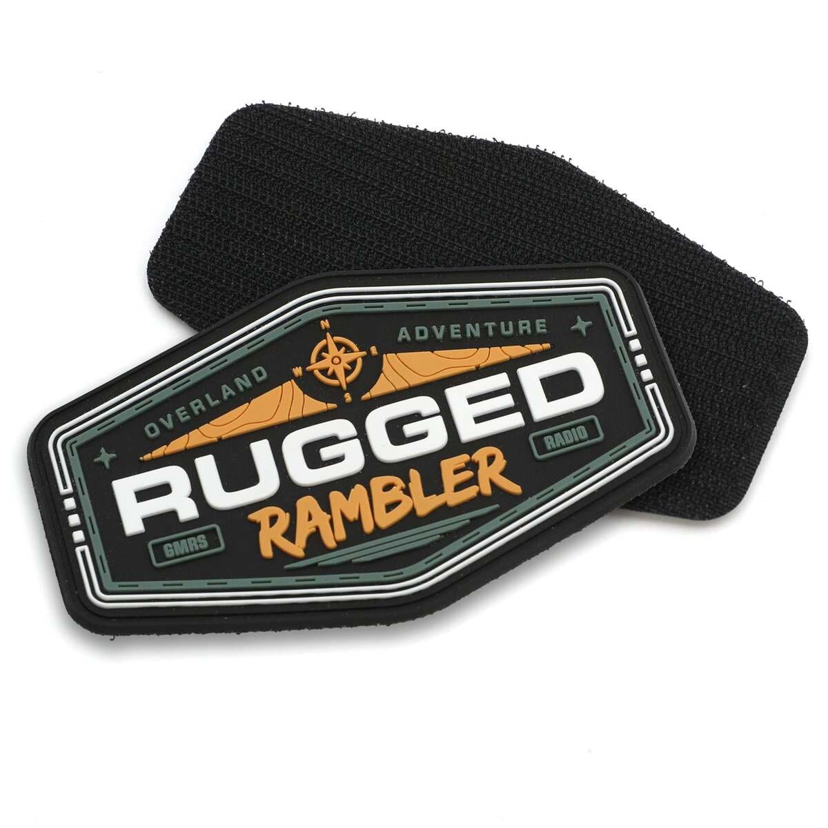 Rugged Radios Rambler G4 GMRS Mobile Radio & Antenna Kit