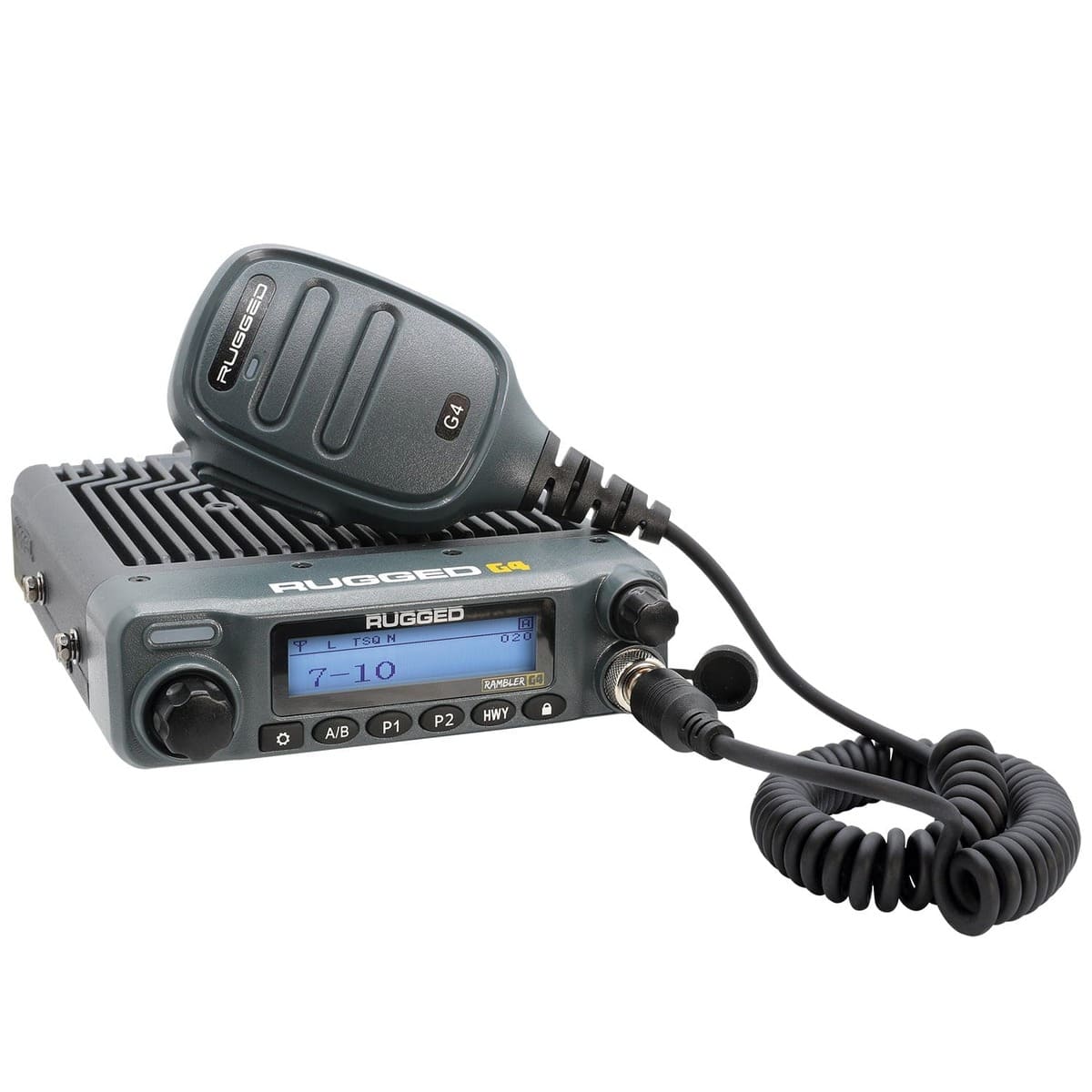 Rugged Radios Rambler G4 GMRS Mobile Radio