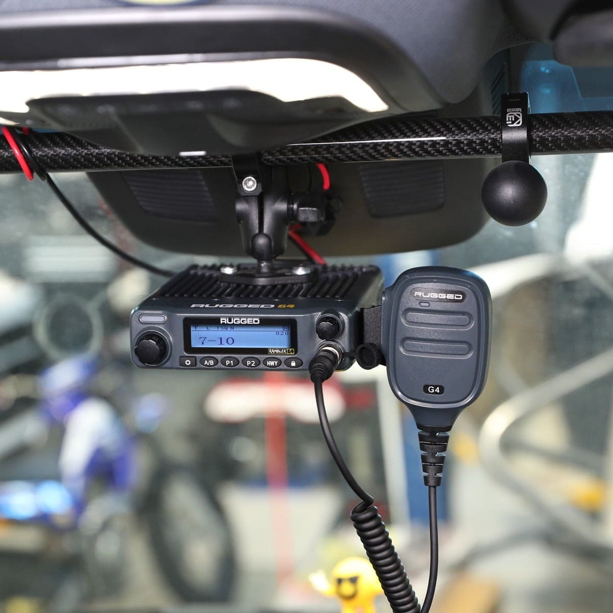 Rugged Radios Rambler G4 GMRS Mobile Radio