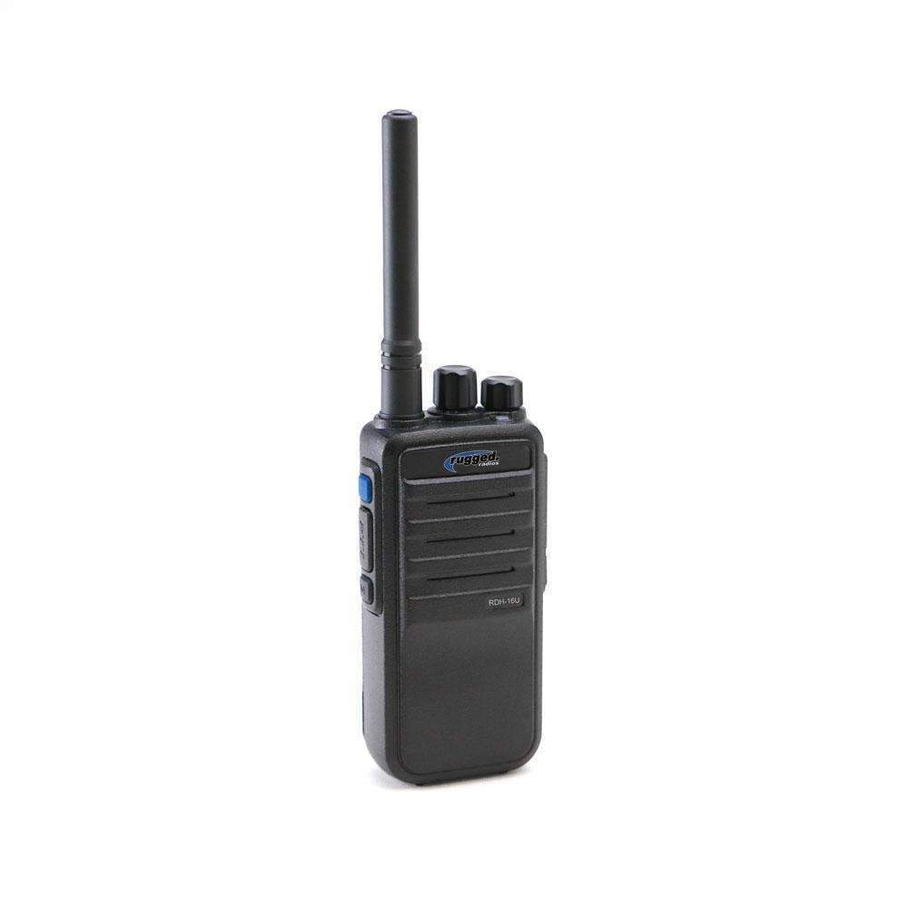 Rugged Radios RDH16 Business Band Handheld Radio - Digital and Analog