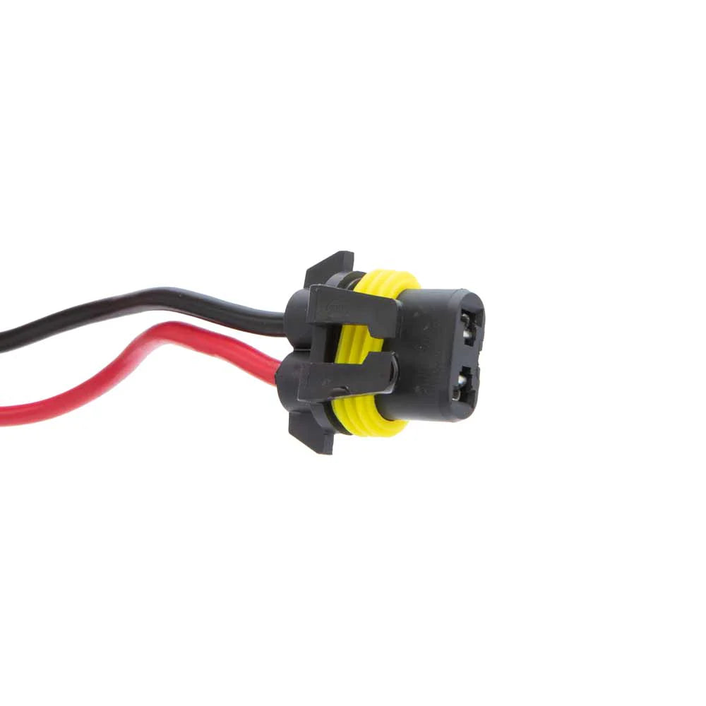 Rugged Radios Replacement 8.5' Mobile Radio Power Cable with Waterproof Connector