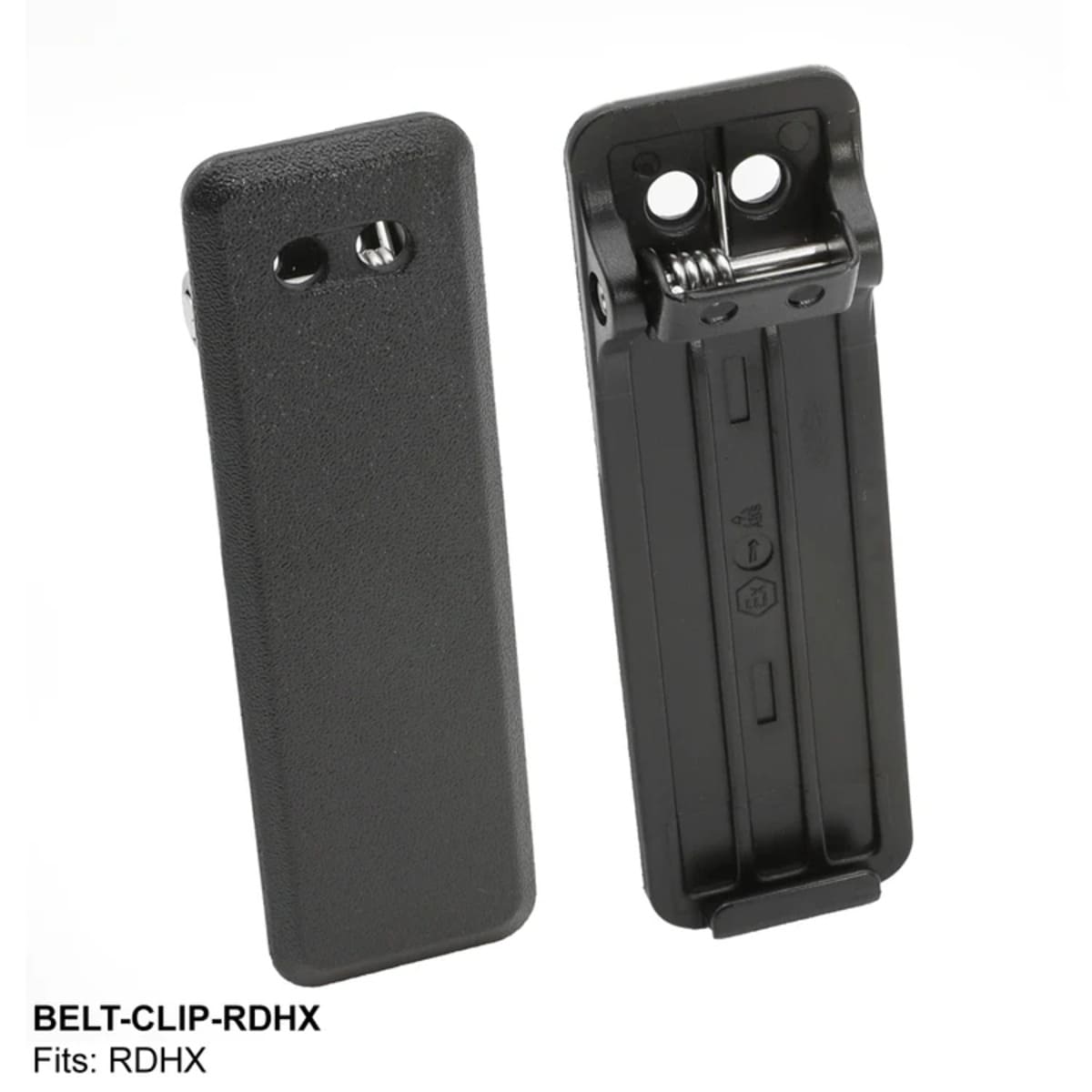 Rugged Radios Replacement Belt Clip for Handheld Radios