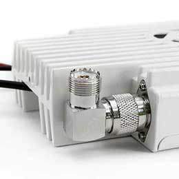 Rugged Radios Right Angle UHF Antenna Connector