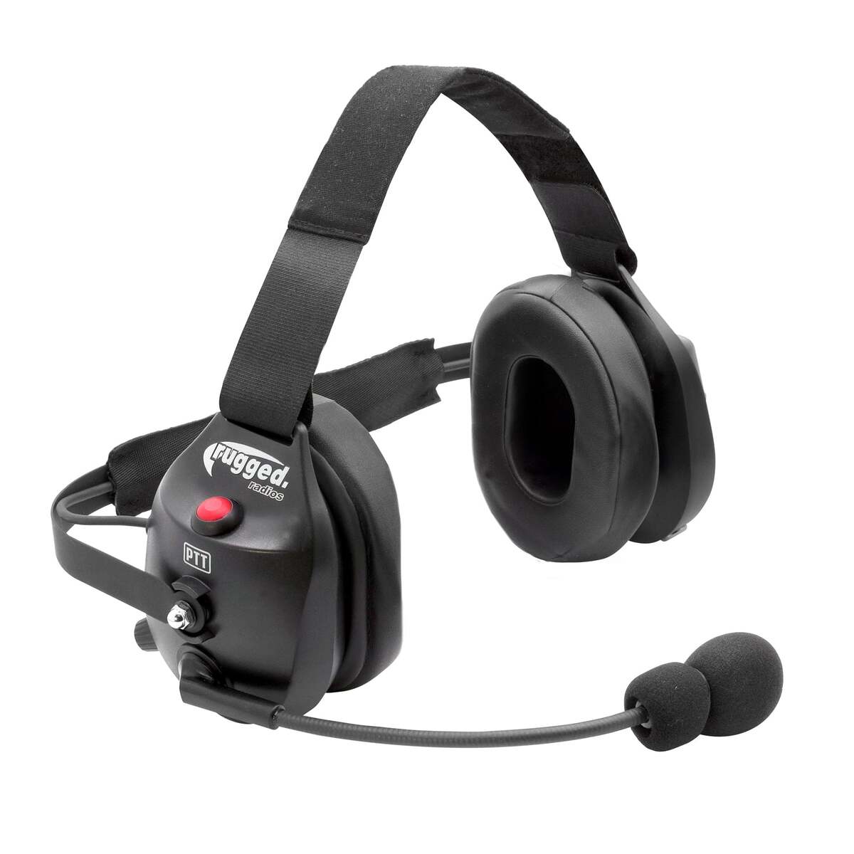 Rugged Radios RW-H52 Behind-the-Head Bluetooth Headset for 2-Way Radios