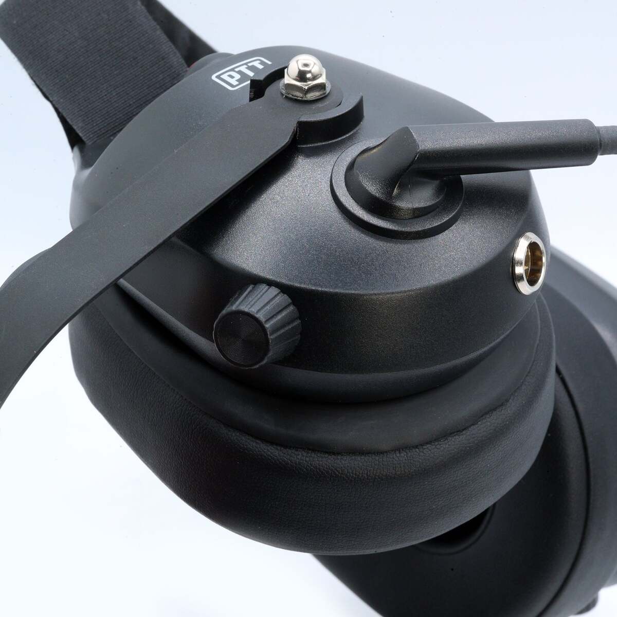 Rugged Radios RW-H52 Behind-the-Head Bluetooth Headset for 2-Way Radios