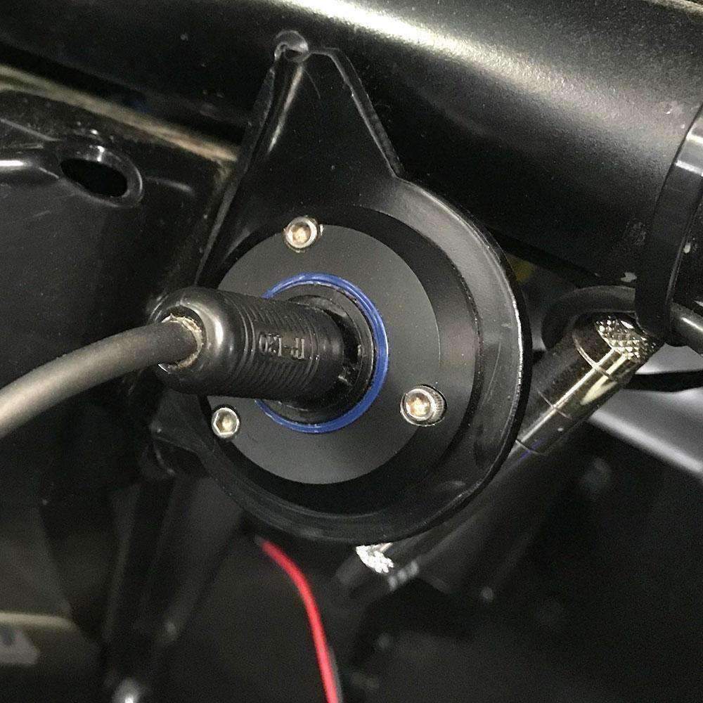 Rugged Radios Single Headset / Helmet Nexus Jack Flush Mount