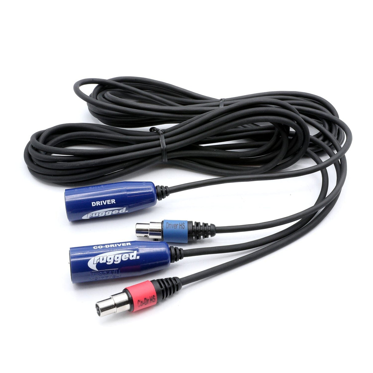 Rugged Radios STX STEREO Remote Head Complete Master Communication Kit w/ Intercom & 2-Way Radio
