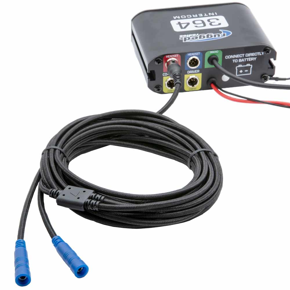 Rugged Radios SUPER SPORT Straight Cable to Intercom