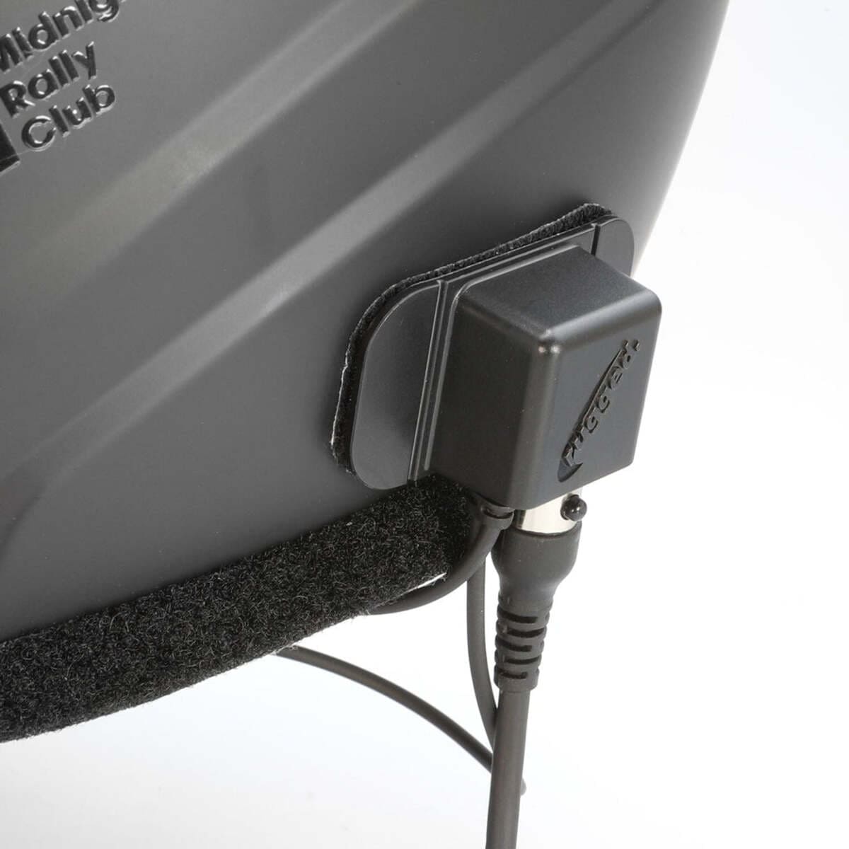 Rugged Radios Universal Wired Helmet Kit With Alpha Audio Speakers & Mic