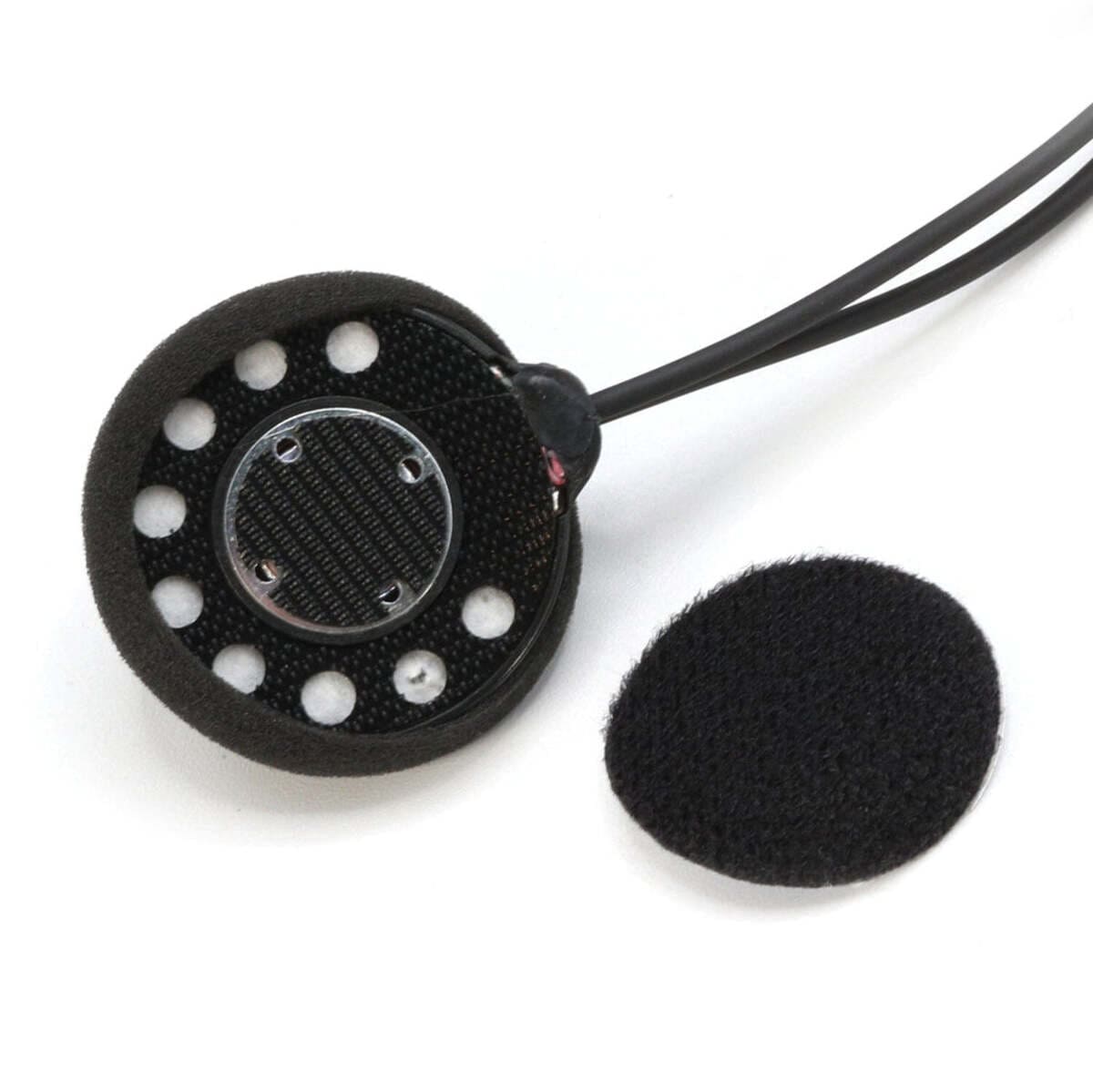 Rugged Radios Universal Wired Helmet Kit With Alpha Audio Speakers & Mic