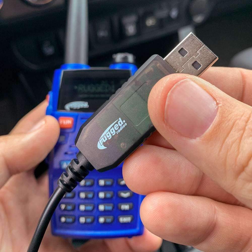 Rugged Radios USB Charging Cable For V3 Handheld & XL Battery