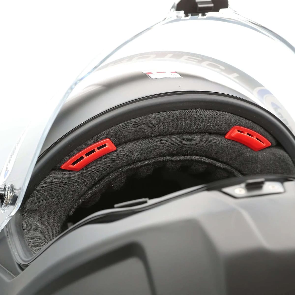 Rugged Radios Wired Offroad Pyrotect SA2025 Midair Race Helmet