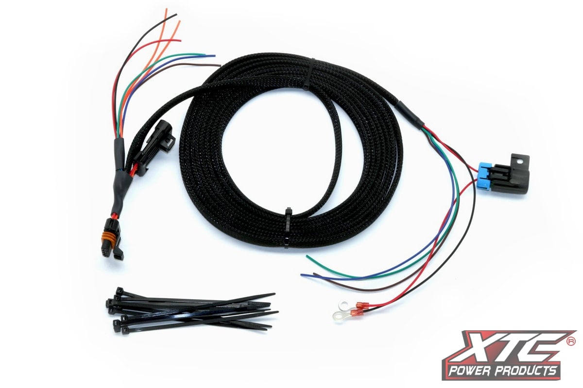 XTC Polaris RZR XP 15-18/RZR 900 16+ Rear Chase Light Bar Wiring Harness