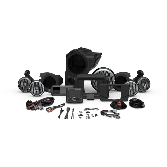 Rockford Fosgate Stage 5 Audio Kit - Polaris RZR