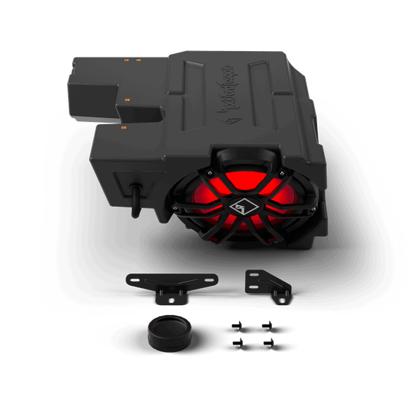 Rockford Fosgate 2019+ RZR Pro XP4 Rear Subwoofer Solution