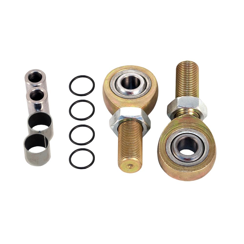Zbroz Racing Lower Radius Rod Rebuild Kit - Single Heim Design