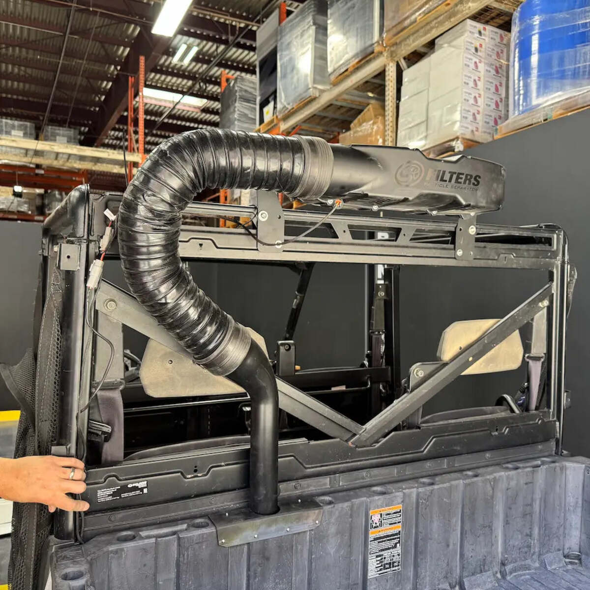 S&B '18-'26 Polaris Ranger XP 1000 Particle Separator