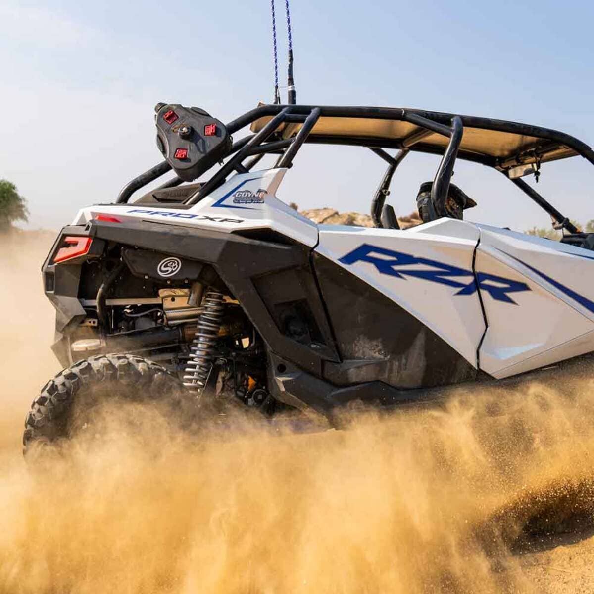 S&B '20-'24 Polaris RZR Pro XP/Turbo R Particle Separator