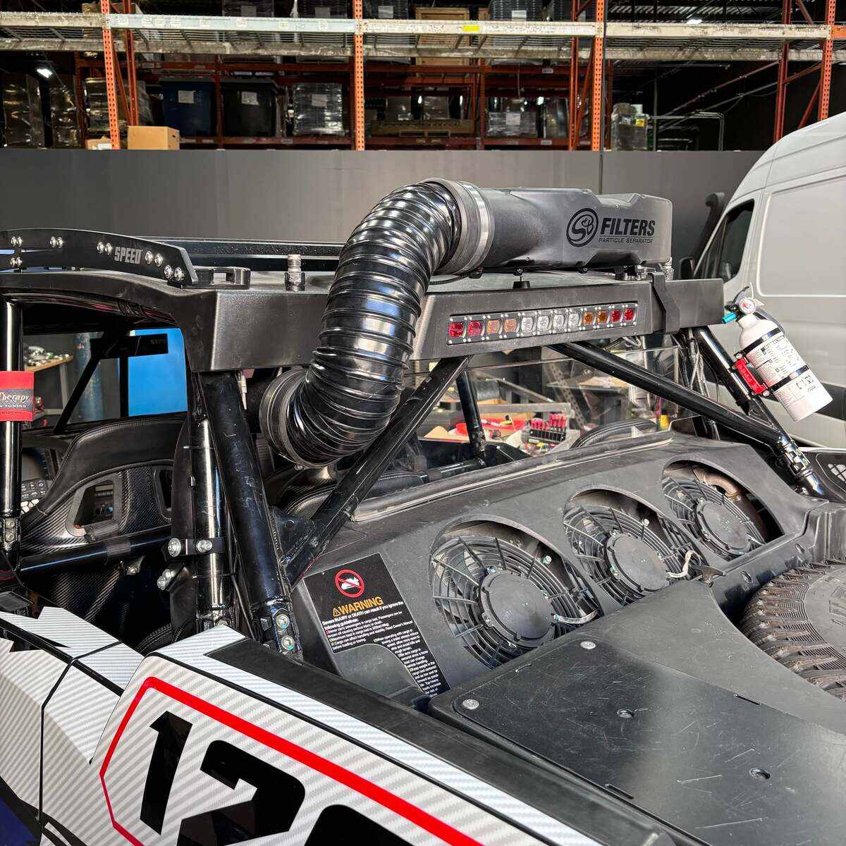 S&B '23-'24 Speed UTV Particle Separator