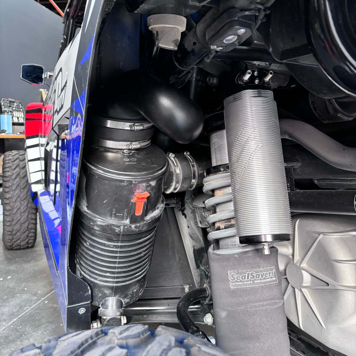 S&B '23-'24 Speed UTV Particle Separator