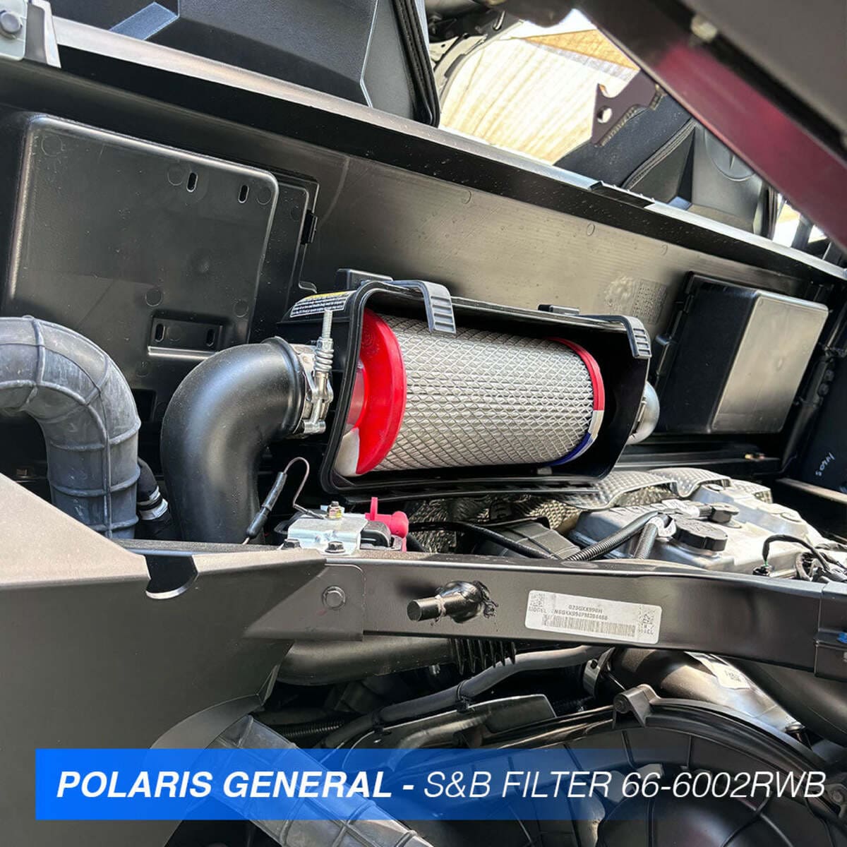 S&B Polaris RZR/General/Ranger Filter