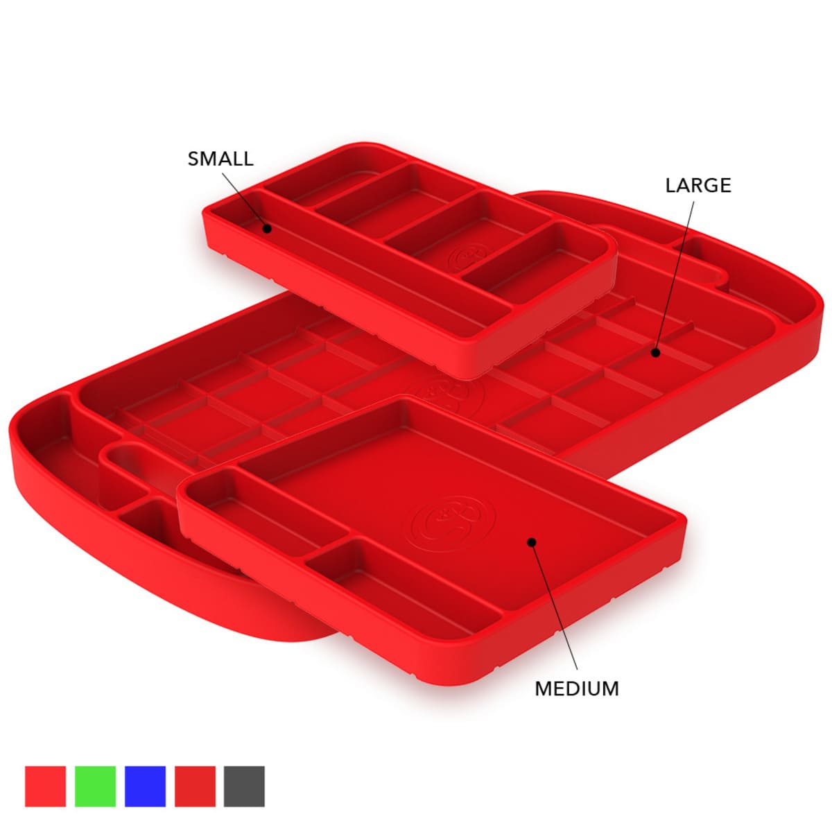 S&B Silicone Tool Tray