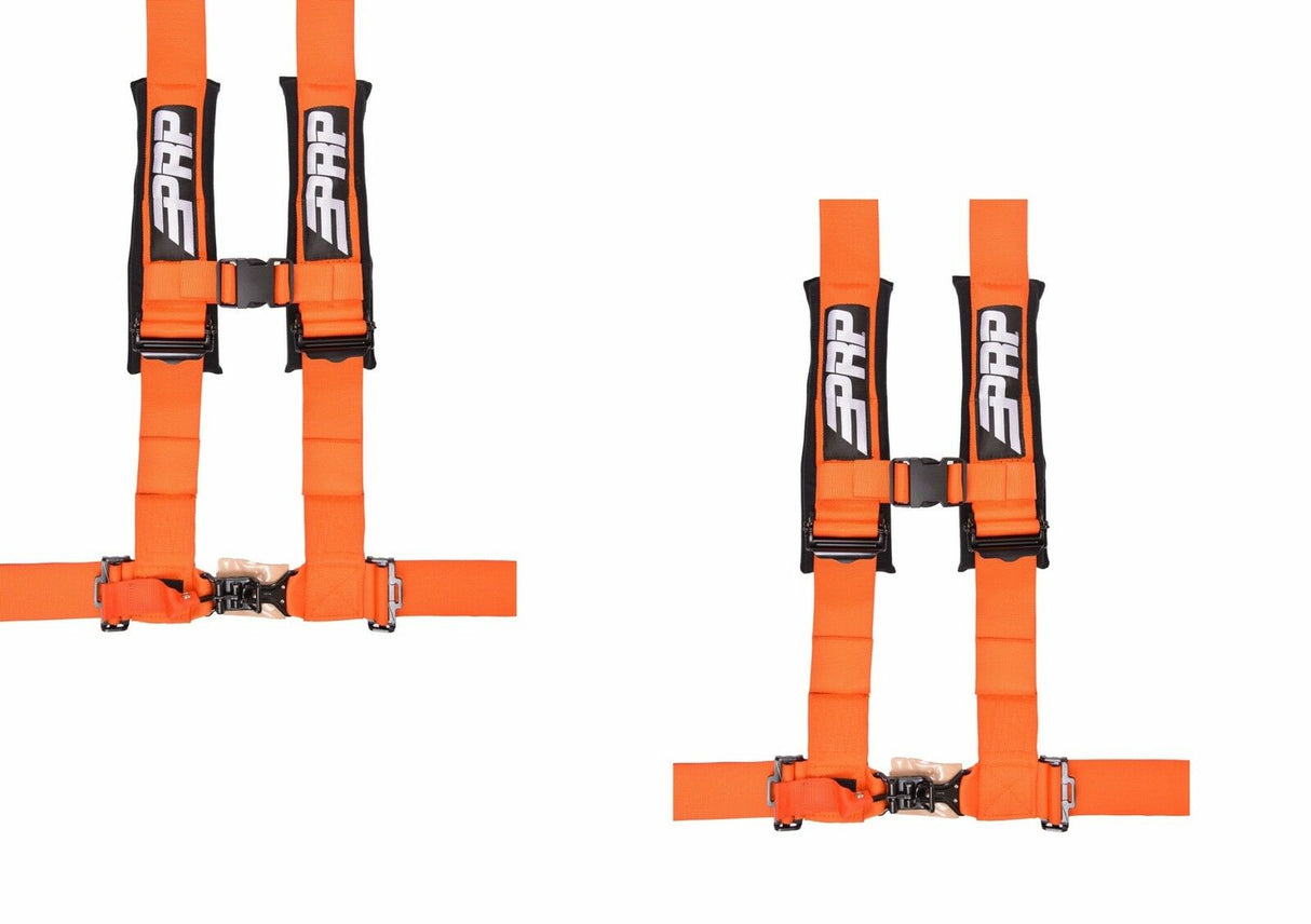 PRP 3" 4 Point Harness Kit SB4.3 Set of 2