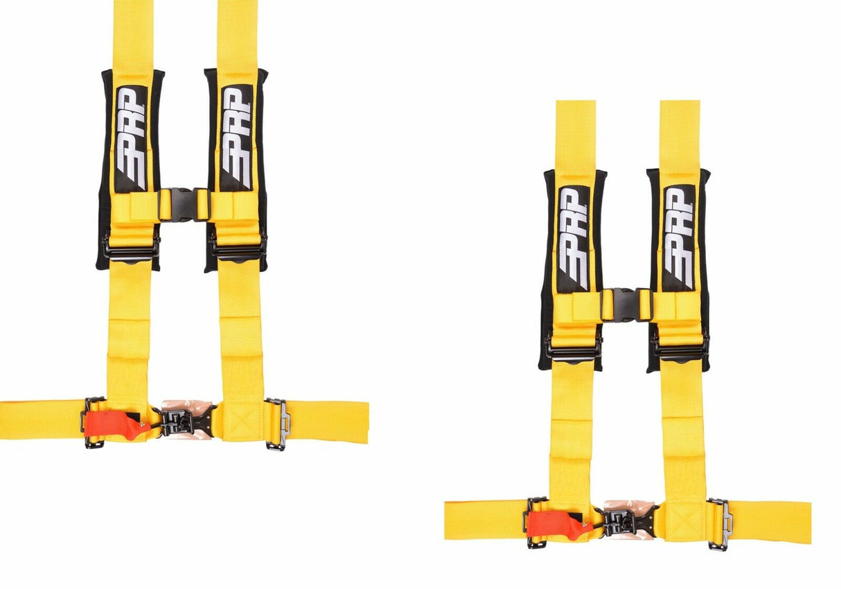 PRP 3" 4 Point Harness Kit SB4.3 Set of 2