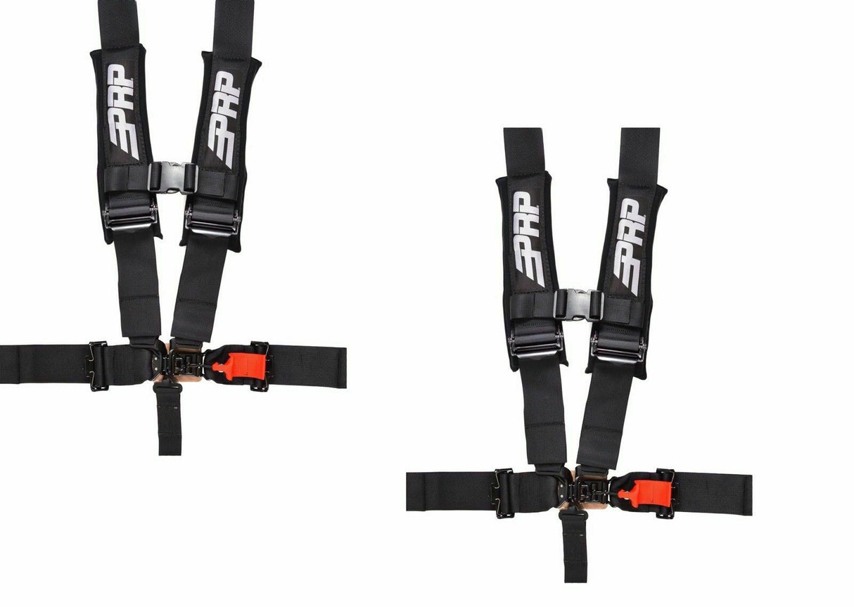 PRP 3" 5 Point Harness Kit SB5.3 Set of 2 SFI 16.1 Certified