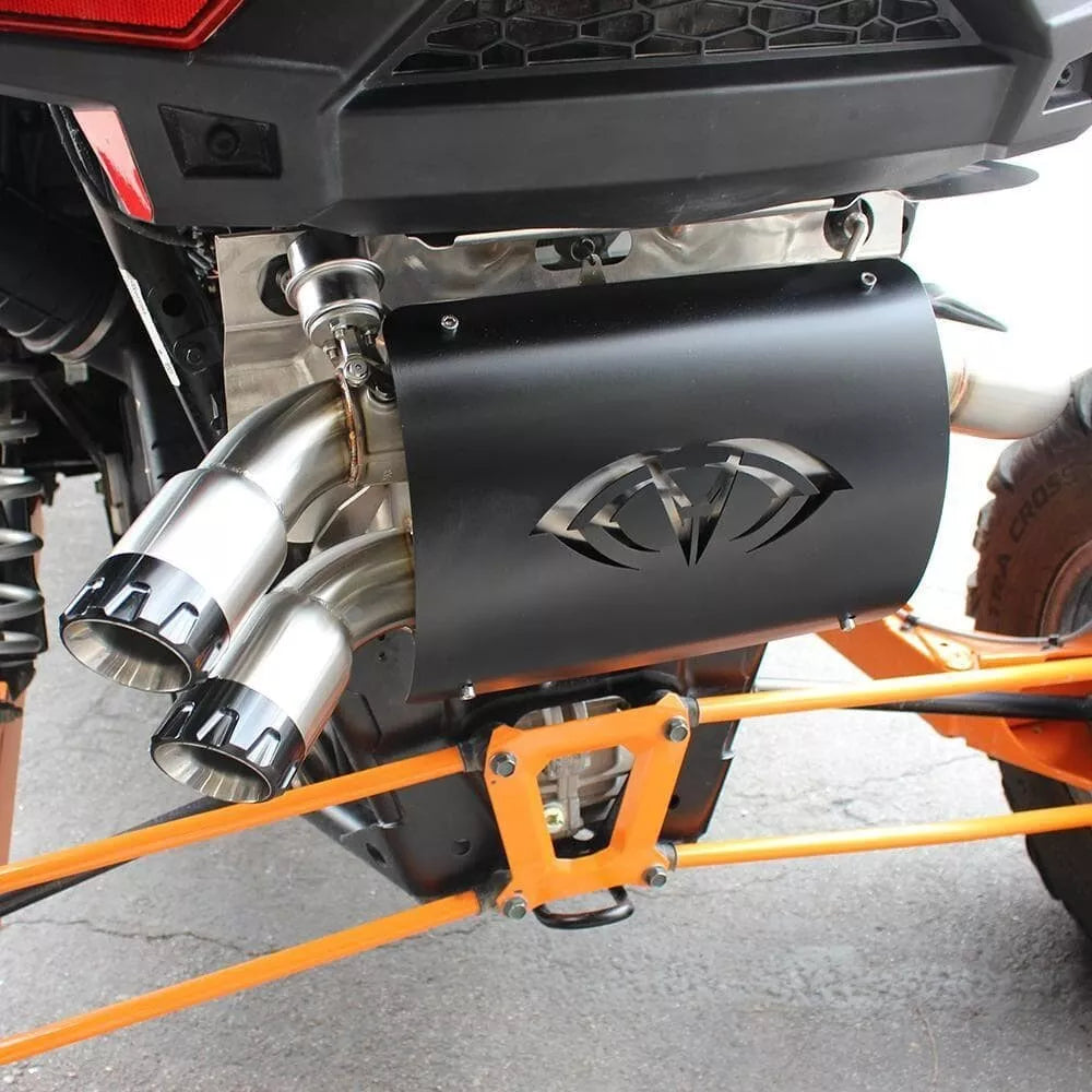 EVO RZR XP Turbo/ Turbo S Captains Choice Exhaust - Slip On