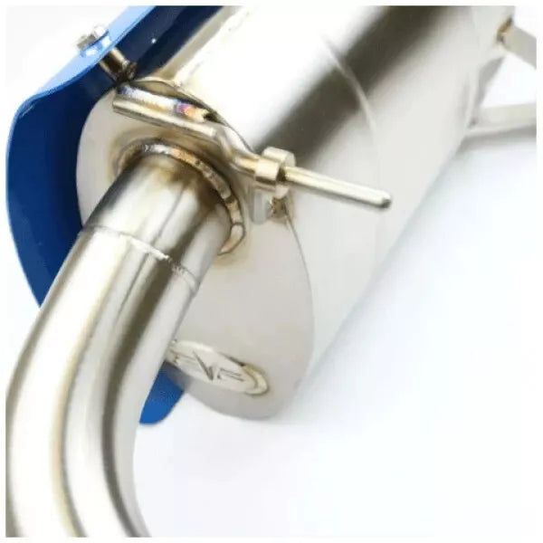 EVO RZR XP Turbo/ Turbo S Captains Choice Exhaust - Slip On