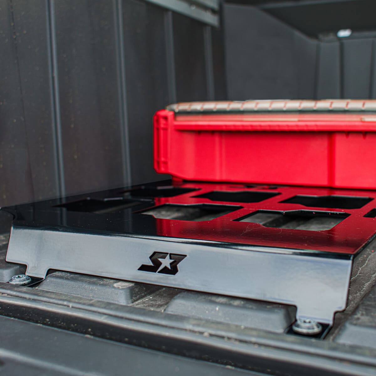 S3 Polaris XPEDITION Milwaukee Packout Bed Mount