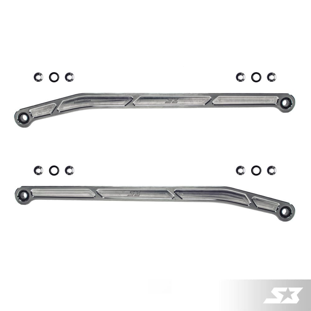 S3 Power Sports '17+ Can-Am Maverick X3 72" Suspension Billet Aluminum High Clearance Radius Rods
