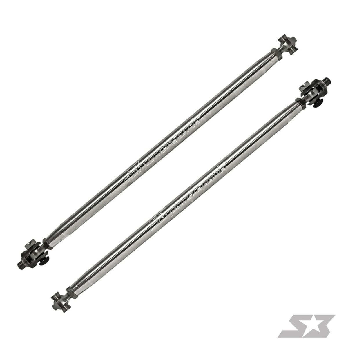 S3 Power Sports '17+ Can-Am Maverick X3 Billet Aluminum Tie Rods w/ Clevis