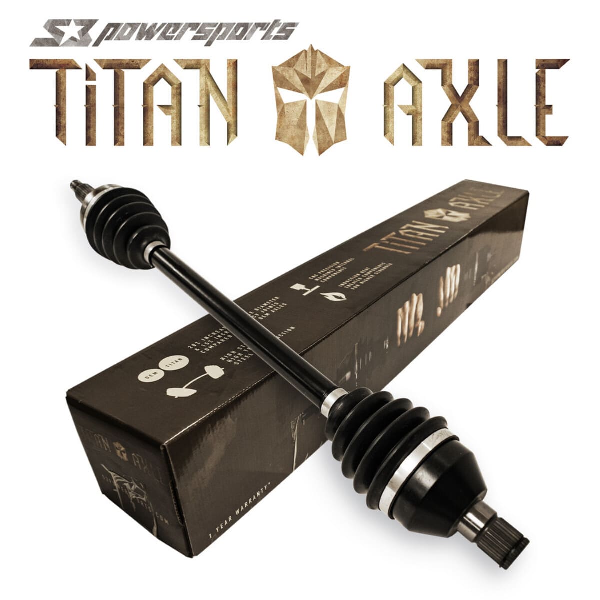 S3 Powersports '19+ Honda Talon 1000 Axles