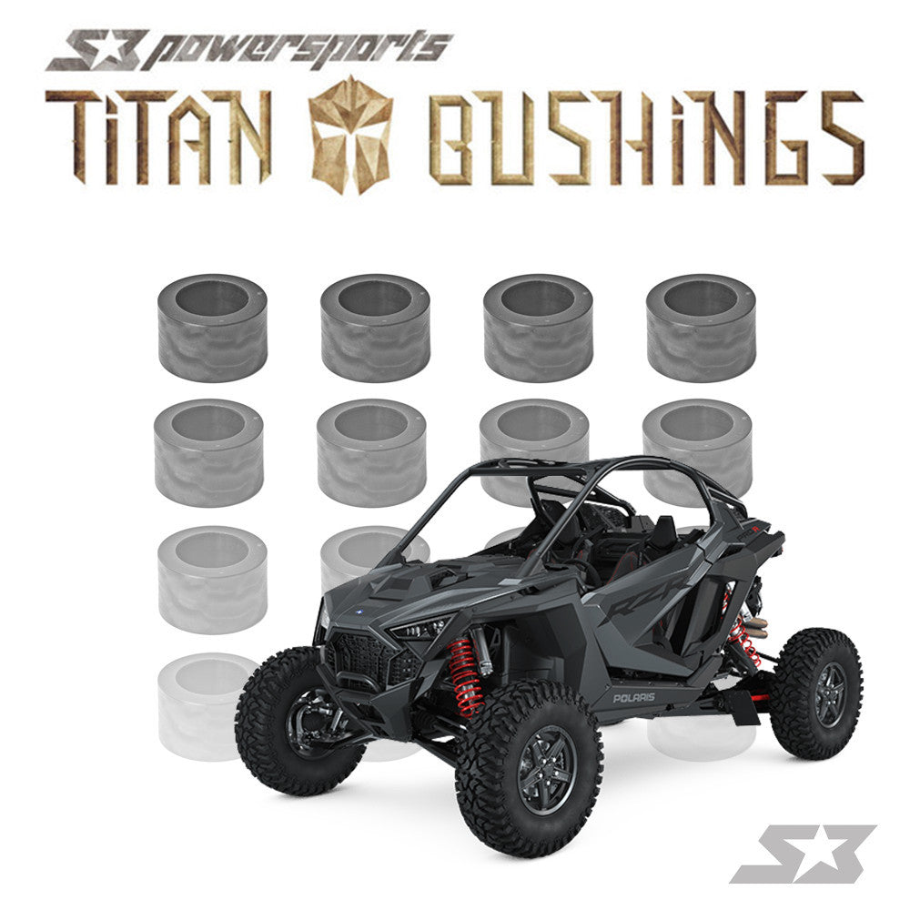 S3 Power Sports '22+ Polaris RZR Pro R/Turo R A-Arm Bushing Kits