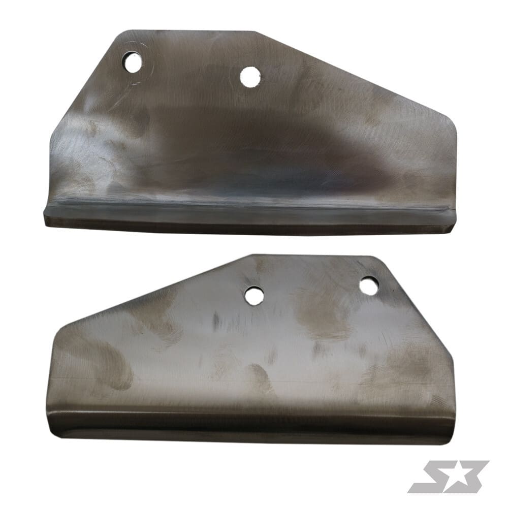 S3 Power Sports '22+ Polaris RZR Turbo R/Pro S Stainless Wheel Scrapers