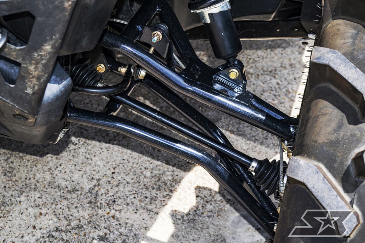 S3 Power Sports Can-Am Defender +2" Forward High Clearance A-Arm Kit